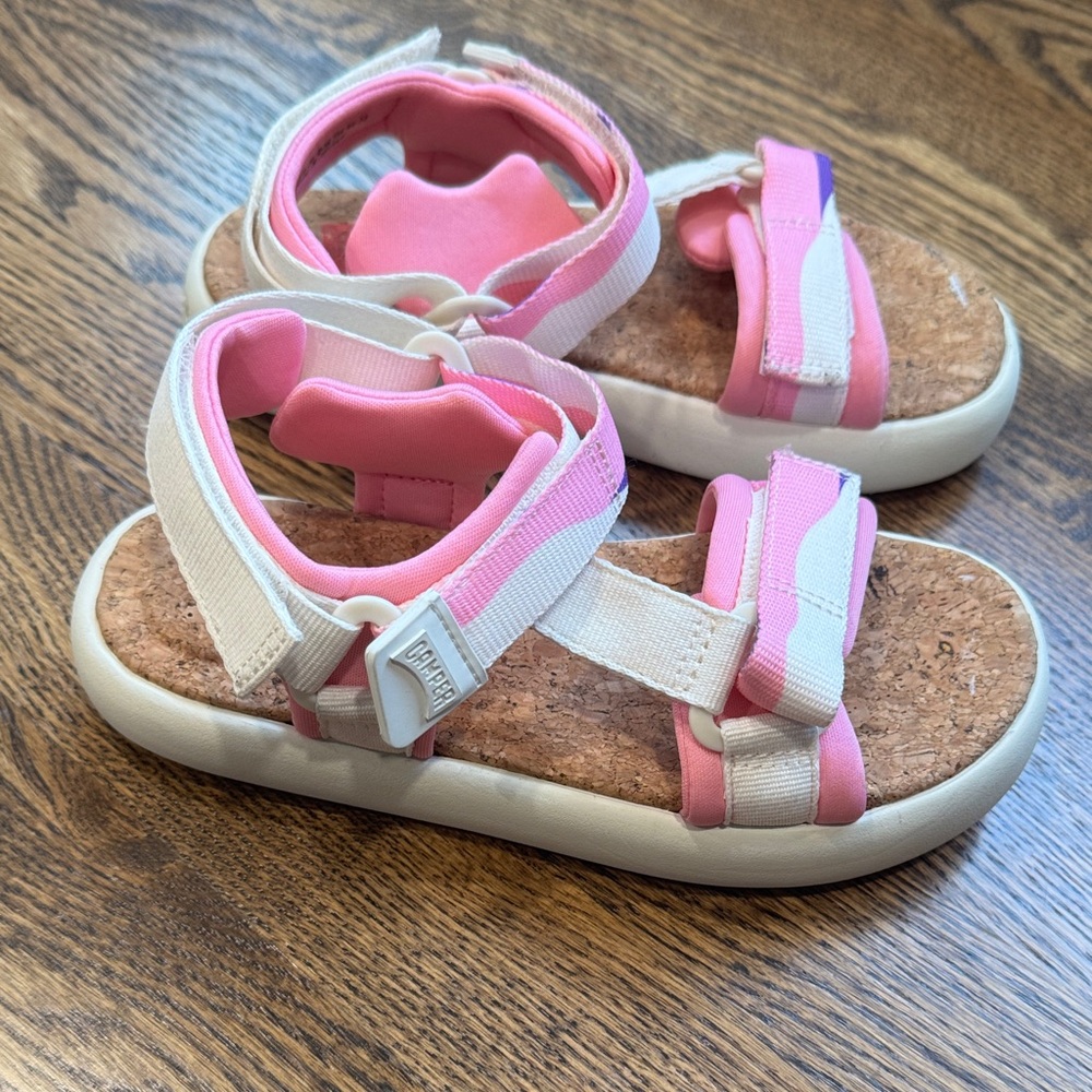 Camper Kids Sandals Pelotas Flota
